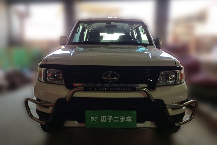 Used Leopaard Q6 2015 2.4L Manual 4x4 Excellence Edition Front