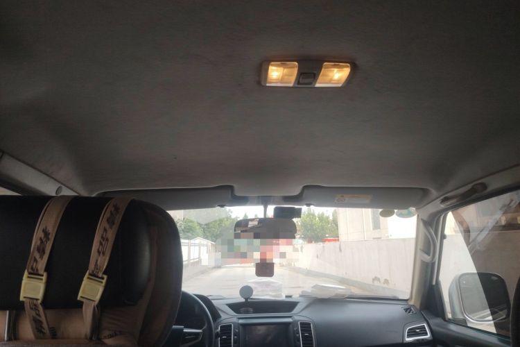 Used Leopaard Q6 2015 2.4L Manual 4x4 Excellence Edition Headliner