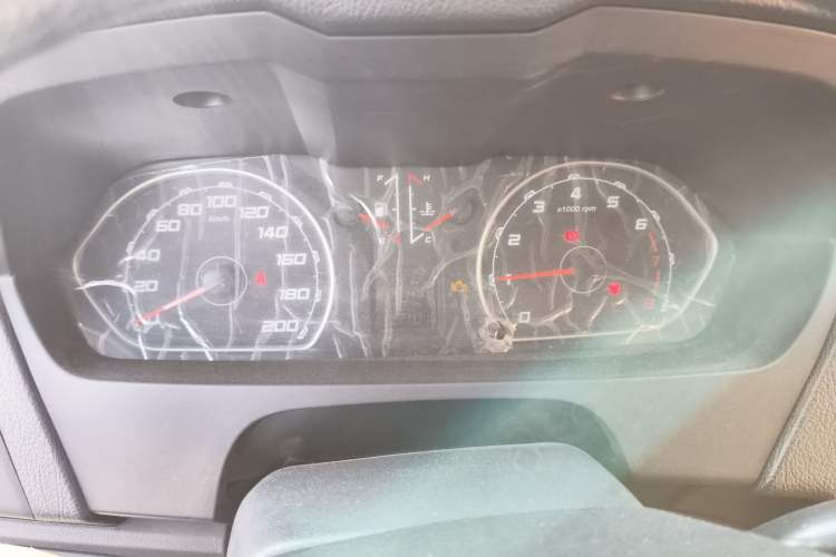 Used Leopaard Q6 2015 2.4L Manual 4x4 Excellence Edition Instrument Cluster
