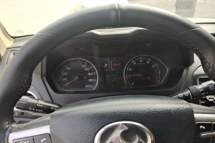 Used Leopaard Q6 2015 2.4L Manual 4x4 Excellence Edition Instrument Cluster
