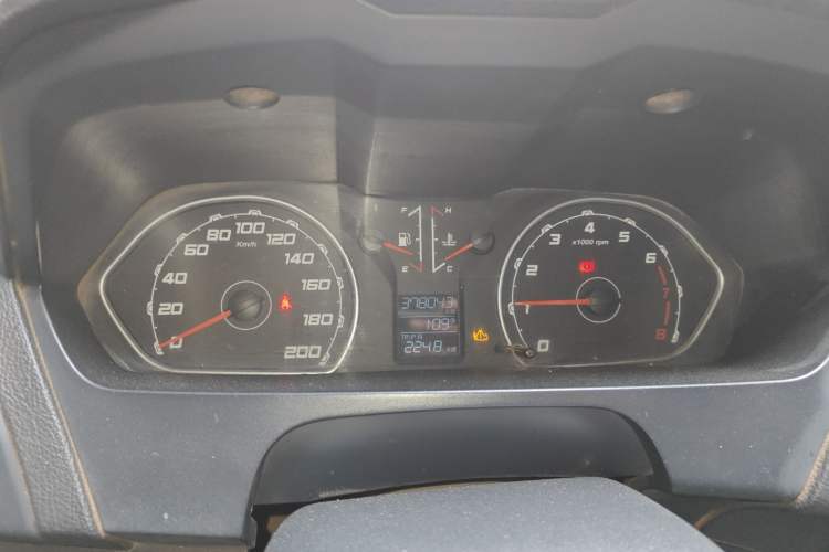 Used Leopaard Q6 2015 2.4L Manual 4x4 Excellence Edition Instrument Cluster