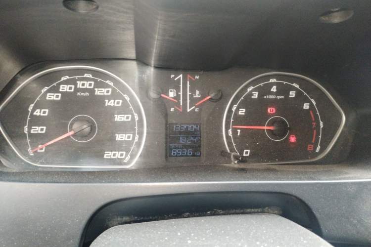 Used Leopaard Q6 2015 2.4L Manual 4x4 Excellence Edition Instrument Cluster
