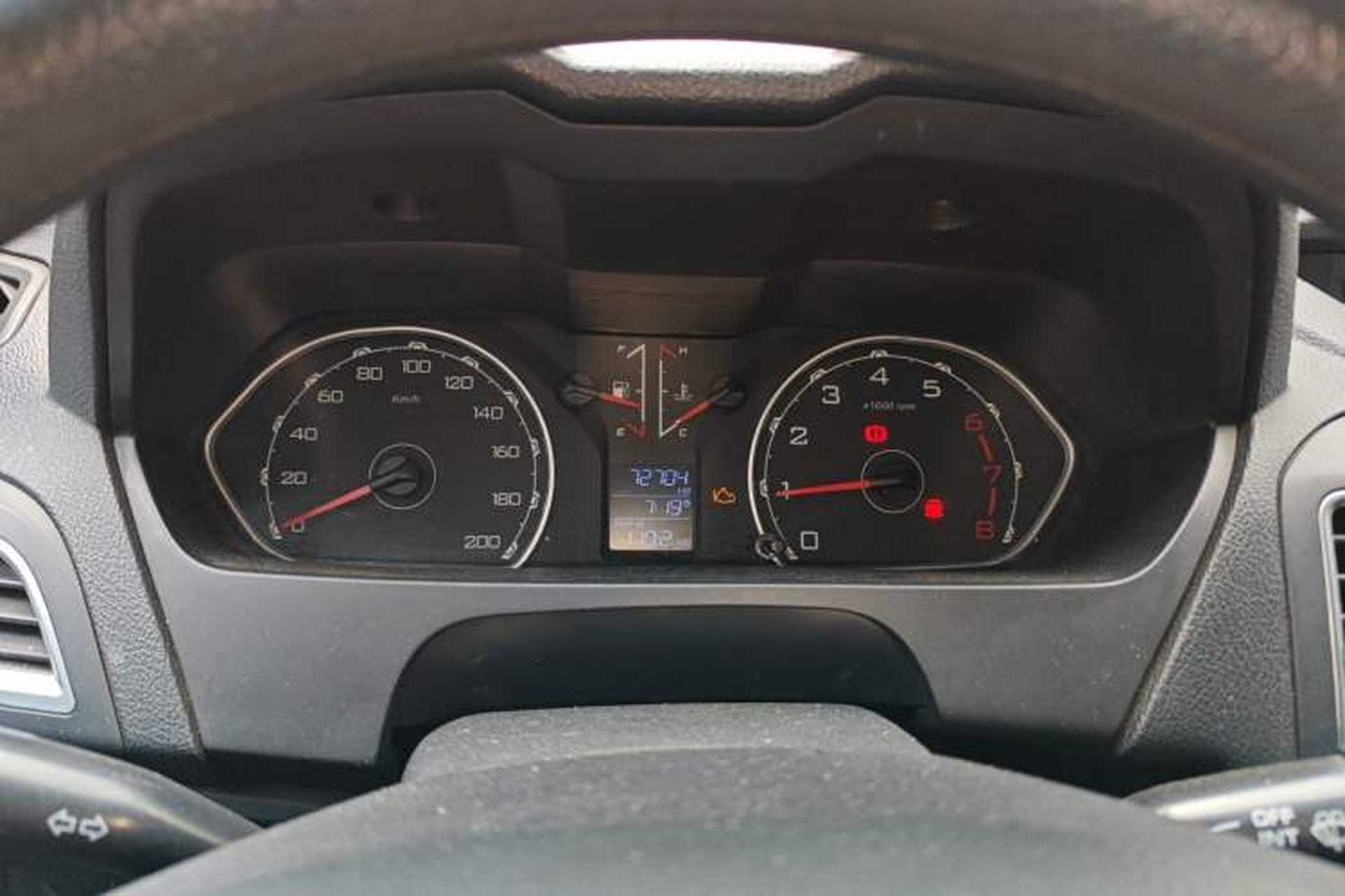 Used Leopaard Q6 2015 2.4L Manual Two-Wheel-Drive Elite Model Instrument Cluster
