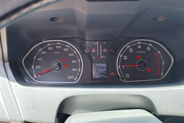 Used Leopaard Q6 2015 2.4L Manual 4x4 Excellence Edition Instrument Cluster