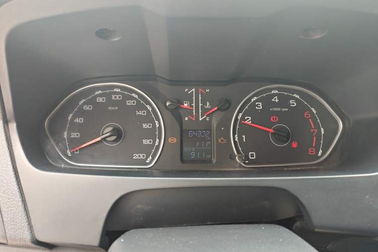 Used Leopaard Q6 2015 2.4L Manual 4x4 Excellence Edition Instrument Cluster