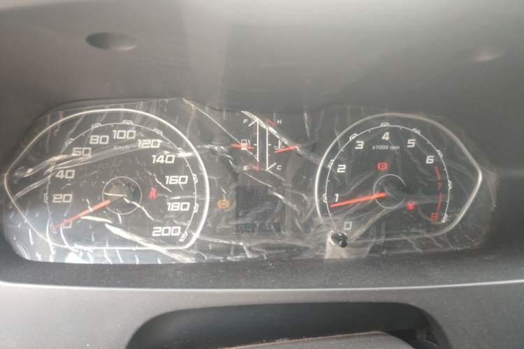 Used Leopaard Q6 2015 2.4L Manual 4x4 Excellence Edition Instrument Cluster