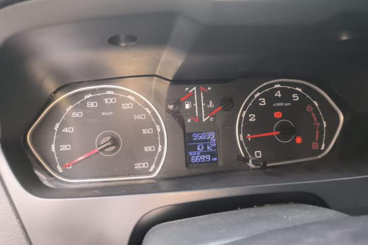 Used Leopaard Q6 2015 2.4L Manual 4x4 Excellence Edition Instrument Cluster