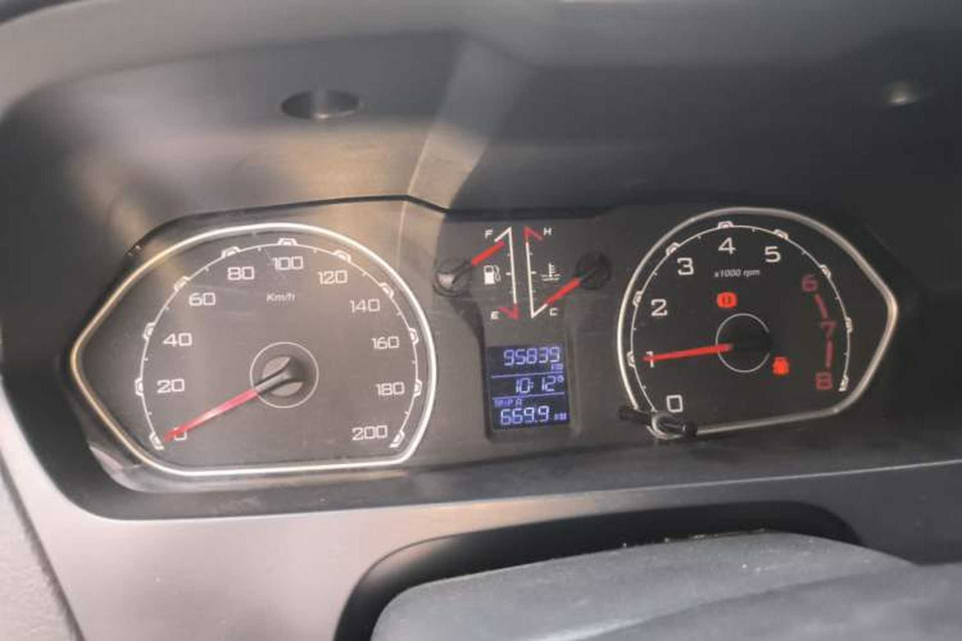 Used Leopaard Q6 2015 2.4L Manual 4x4 Excellence Edition Instrument Cluster