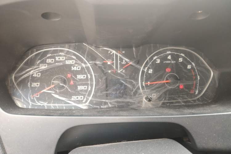 Used Leopaard Q6 2015 2.4L Manual 4x4 Excellence Edition Instrument Cluster