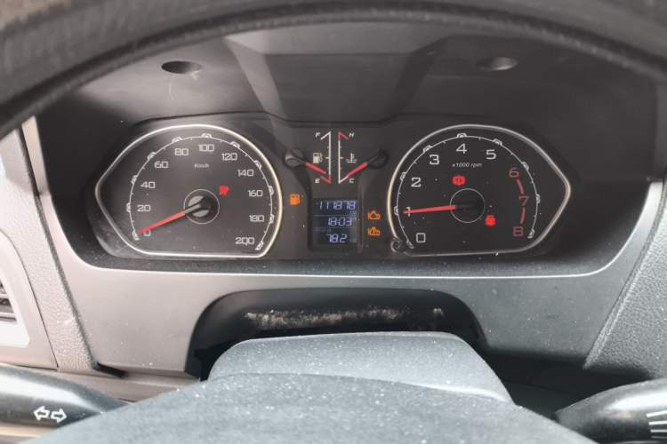 Used Leopaard Q6 2015 2.4L Manual 4x4 Excellence Edition Instrument Cluster