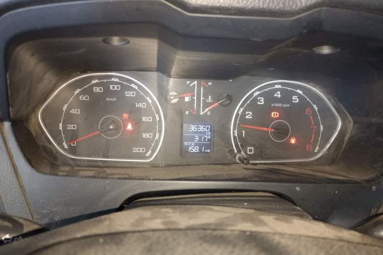 Used Leopaard Q6 2015 2.4L Manual 4x4 Excellence Edition Instrument Cluster
