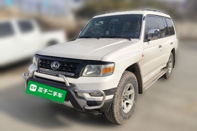 Used Leopaard Q6 2015 2.4L Manual Two-Wheel-Drive Elite Model