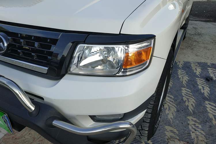 Used Leopaard Q6 2015 2.4L Manual 4x4 Excellence Edition Left Front Headlight