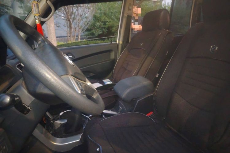 Used Leopaard Q6 2015 2.4L Manual 4x4 Excellence Edition Left Front Seat