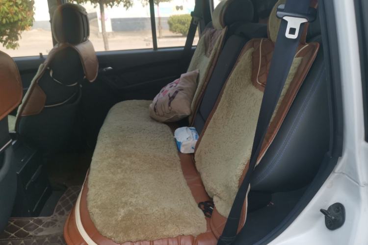 Used Leopaard Q6 2015 2.4L Manual 4x4 Excellence Edition Left Rear Seat