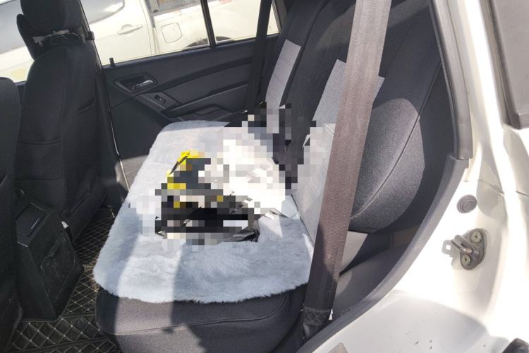 Used Leopaard Q6 2015 2.4L Manual Two-Wheel-Drive Elite Model Left Rear Seat