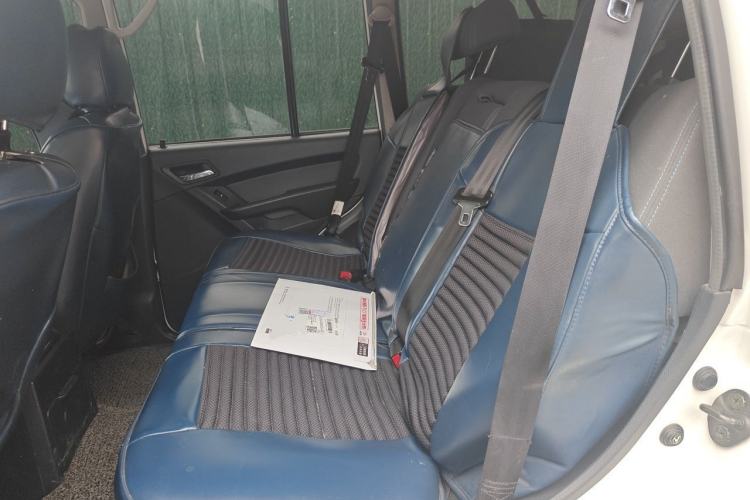 Used Leopaard Q6 2015 2.4L Manual 4x4 Excellence Edition Left Rear Seat