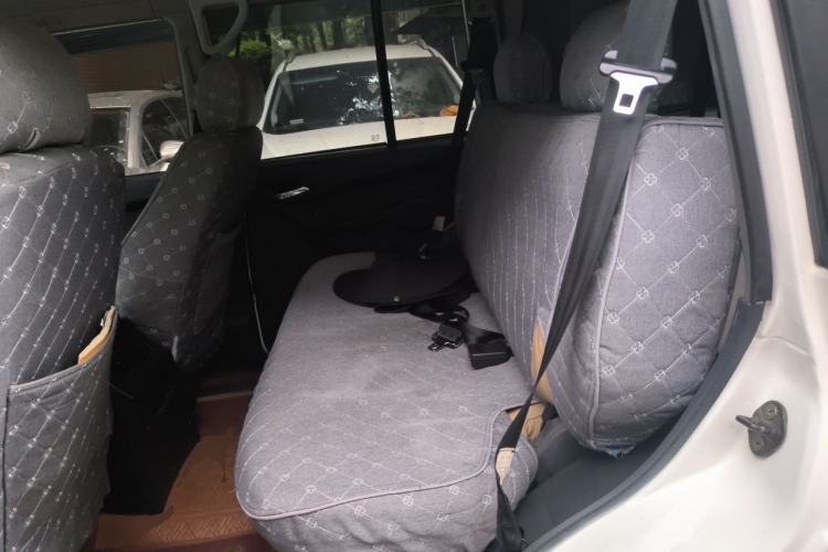 Used Leopaard Q6 2015 2.4L Manual 4x4 Excellence Edition Left Rear Seat