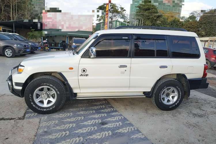 Used Leopaard Q6 2015 2.4L Manual 4x4 Excellence Edition Left Side
