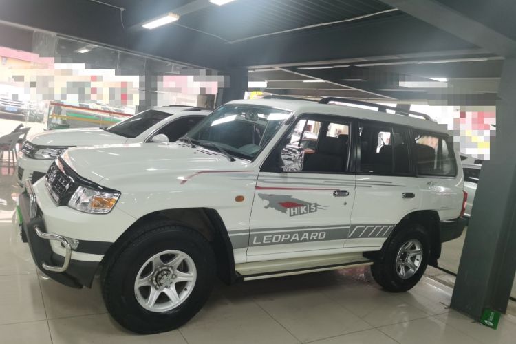 Used Leopaard Q6 2015 2.4L Manual 4x4 Excellence Edition Left Side