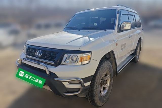 Used Leopaard Q6 2015 2.4L Manual 4x4 Excellence Edition