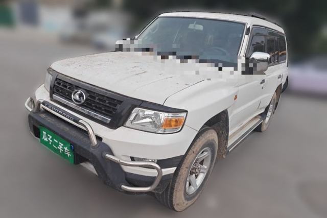 Used Leopaard Q6 2015 2.4L Manual 4x4 Excellence Edition