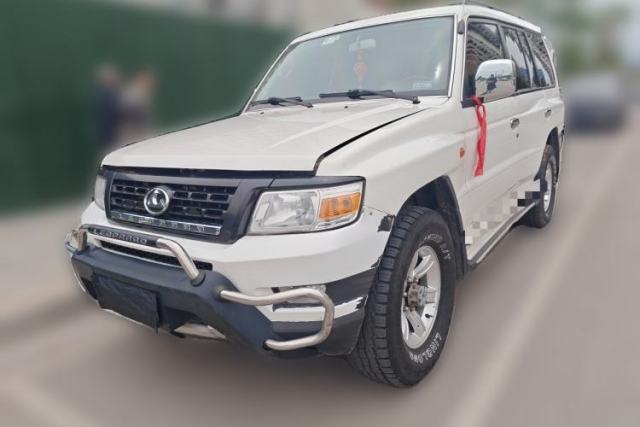 Used Leopaard Q6 2015 2.4L Manual 4x4 Excellence Edition