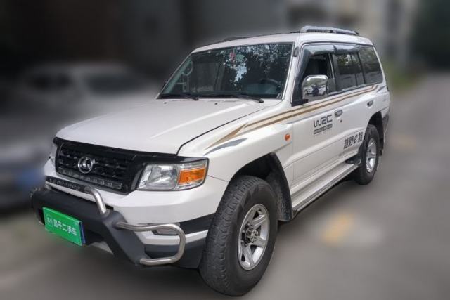 Used Leopaard Q6 2015 2.4L Manual 4x4 Excellence Edition