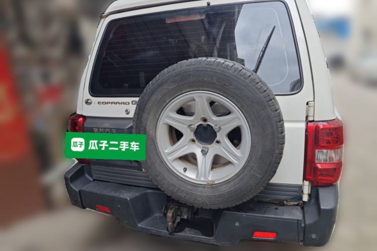 Used Leopaard Q6 2015 2.4L Manual 4x4 Excellence Edition Rear