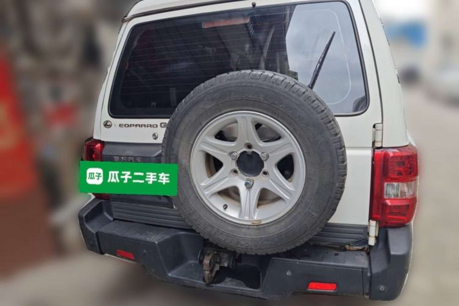 Used Leopaard Q6 2015 2.4L Manual 4x4 Excellence Edition Rear