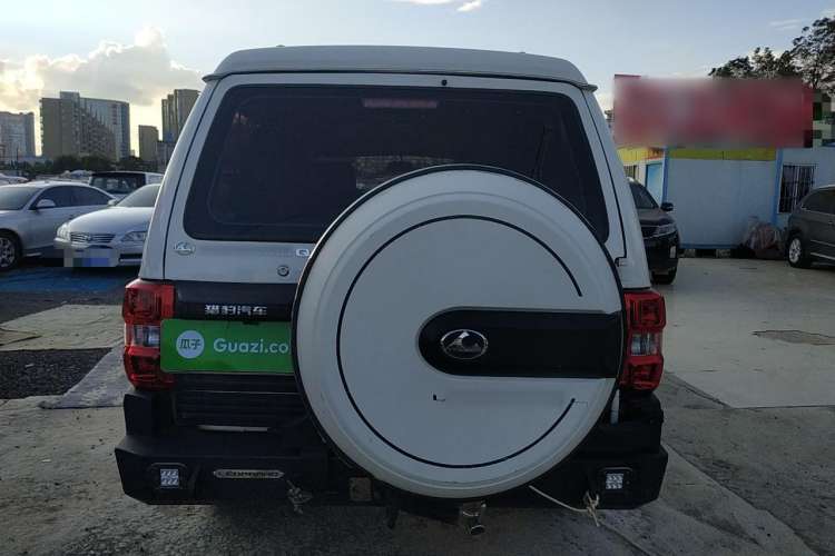 Used Leopaard Q6 2015 2.4L Manual 4x4 Excellence Edition Rear