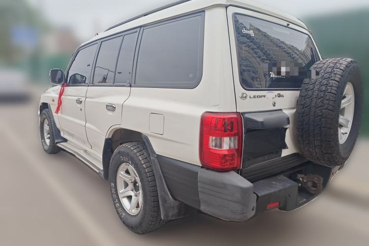 Used Leopaard Q6 2015 2.4L Manual 4x4 Excellence Edition Rear Left 45 Deg