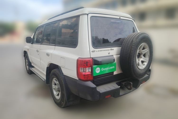 Used Leopaard Q6 2015 2.4L Manual 4x4 Excellence Edition Rear Left 45 Deg
