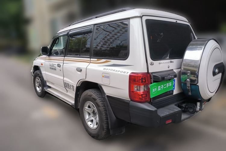 Used Leopaard Q6 2015 2.4L Manual 4x4 Excellence Edition Rear Left 45 Deg