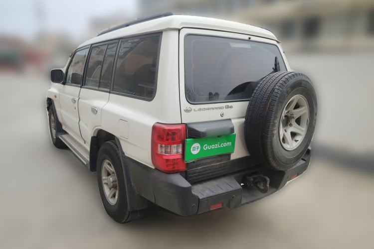 Used Leopaard Q6 2015 2.4L Manual 4x4 Excellence Edition Rear Left 45 Deg