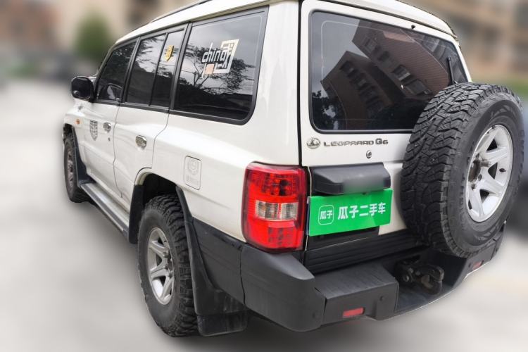 Used Leopaard Q6 2015 2.4L Manual 4x4 Excellence Edition Rear Left 45 Deg