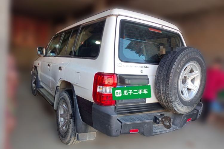 Used Leopaard Q6 2015 2.4L Manual 4x4 Excellence Edition Rear Left 45 Deg