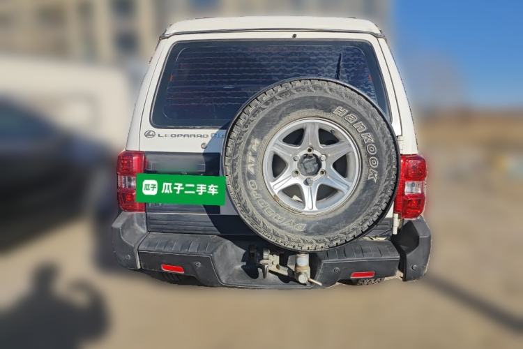 Used Leopaard Q6 2015 2.4L Manual 4x4 Excellence Edition Rear