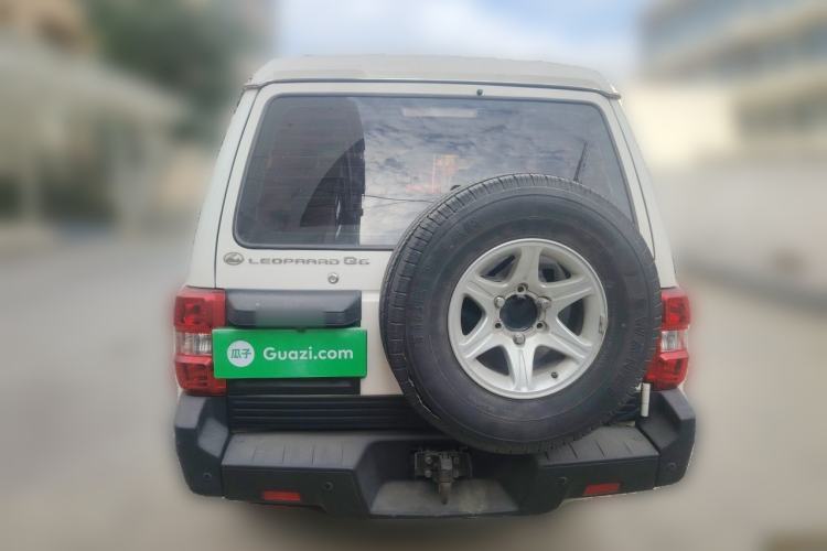 Used Leopaard Q6 2015 2.4L Manual 4x4 Excellence Edition Rear
