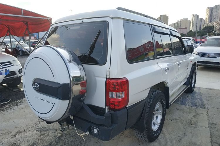 Used Leopaard Q6 2015 2.4L Manual 4x4 Excellence Edition Rear Right 45 Deg