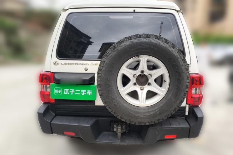 Used Leopaard Q6 2015 2.4L Manual 4x4 Excellence Edition Rear
