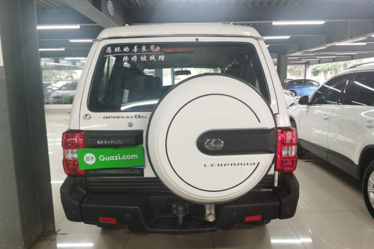 Used Leopaard Q6 2015 2.4L Manual 4x4 Excellence Edition Rear