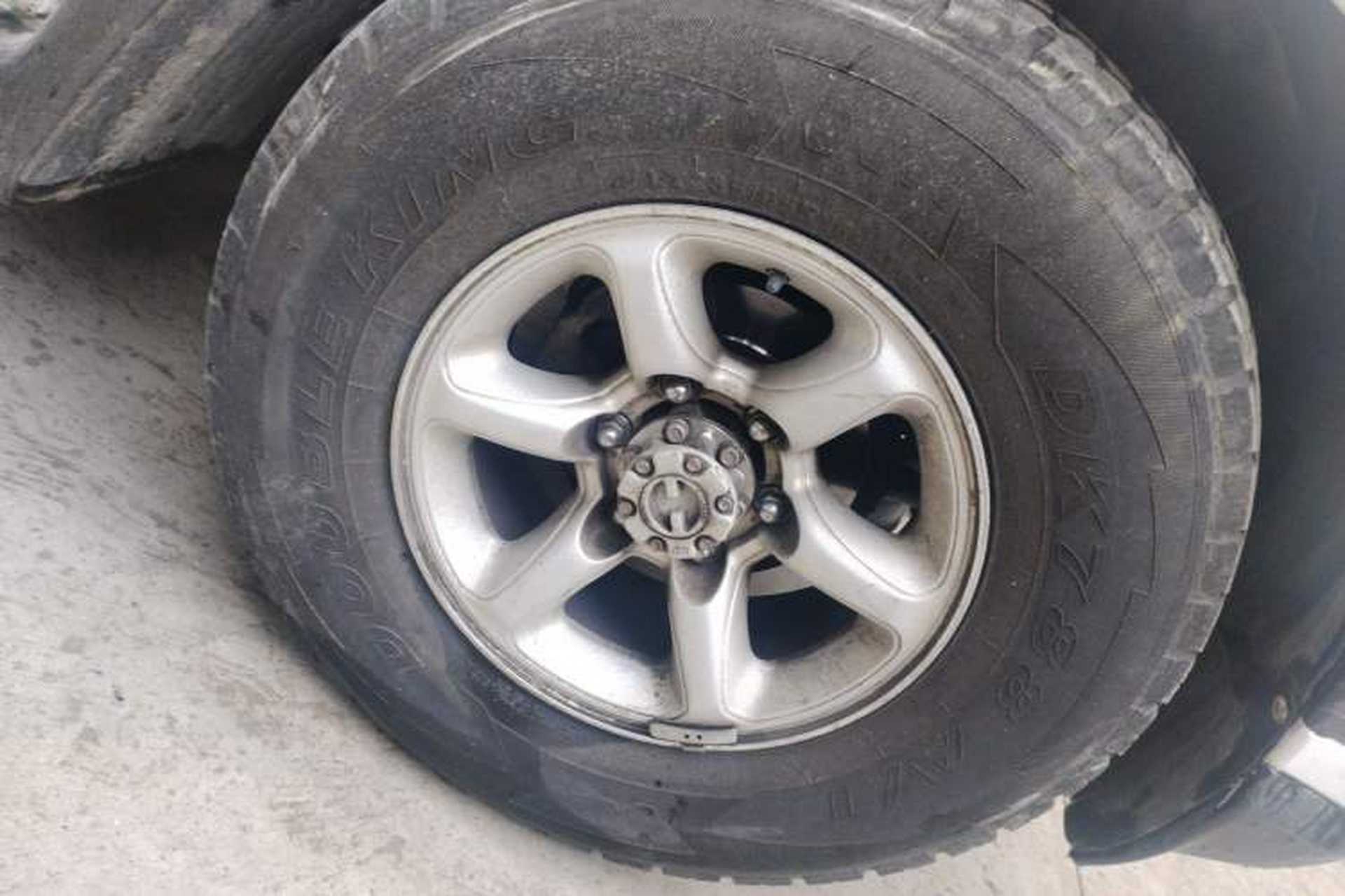 Used Leopaard Q6 2015 2.4L Manual 4x4 Excellence Edition Right Front Wheel Hub