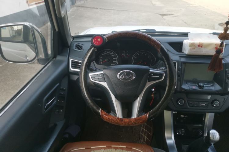 Used Leopaard Q6 2015 2.4L Manual 4x4 Excellence Edition Steering Wheel