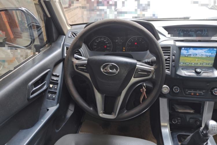 Used Leopaard Q6 2015 2.4L Manual 4x4 Excellence Edition Steering Wheel