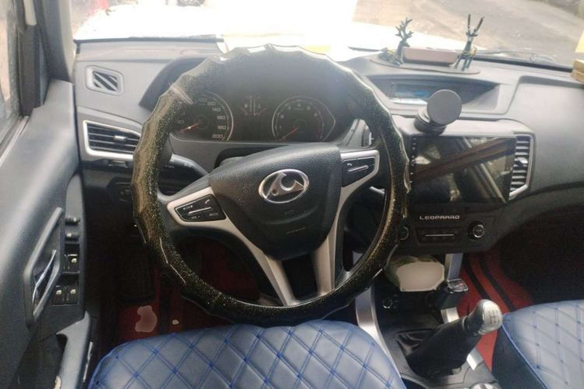 Used Leopaard Q6 2015 2.4L Manual 4x4 Excellence Edition Steering Wheel
