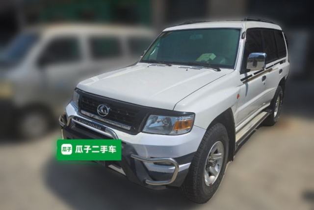 Used Leopaard Q6 2015 2.4L Manual Two-Wheel-Drive Elite Model