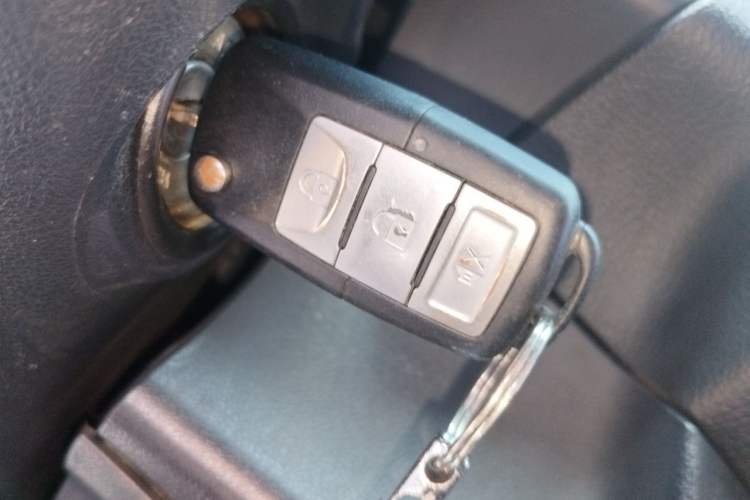 Used Leopaard Q6 2015 2.4L Manual Two-Wheel-Drive Elite Model Vehicle Key