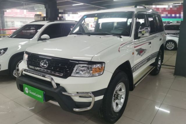 Used Leopaard Q6 2015 2.4L Manual 4x4 Excellence Edition