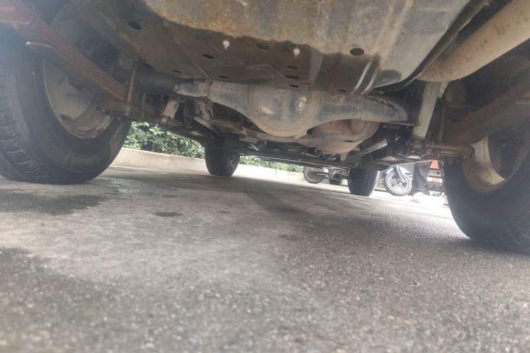 Used Leopaard Q6 2017 2.0T Automatic Two-Wheel Drive Chassis Rear